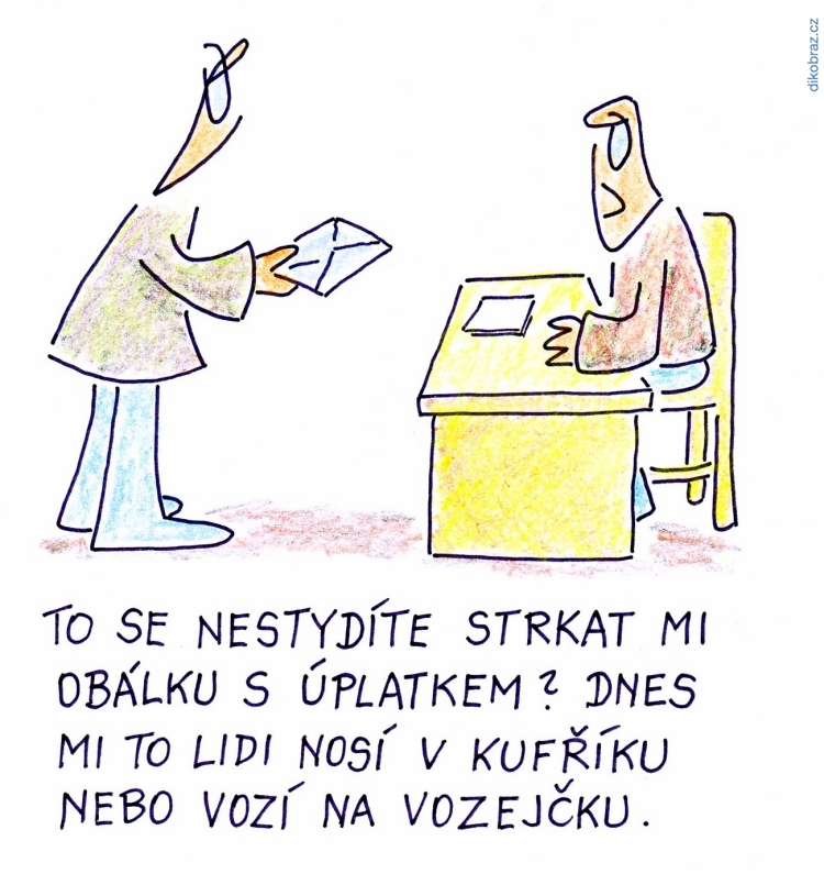 Miloš Krmášek vtipy č.1547 - 