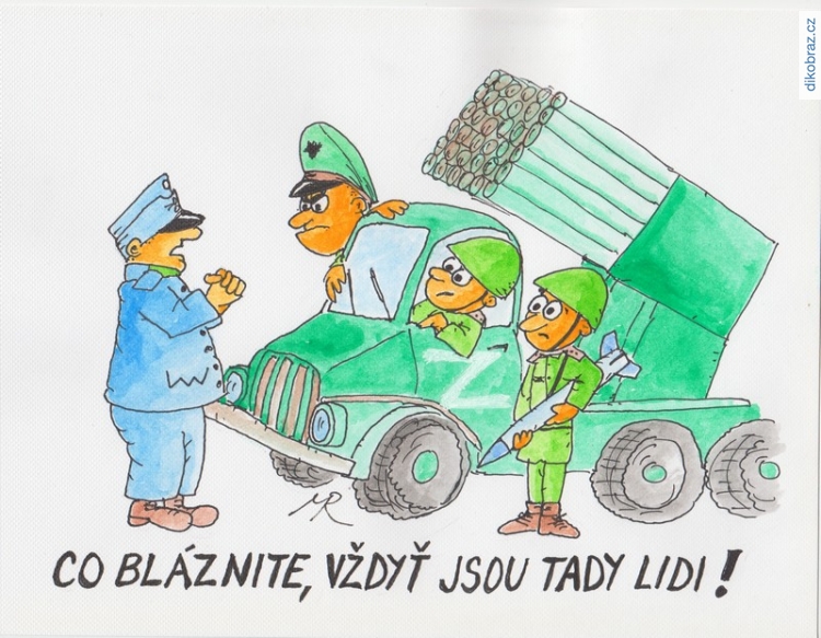 Miloš Randák vtipy č. - 