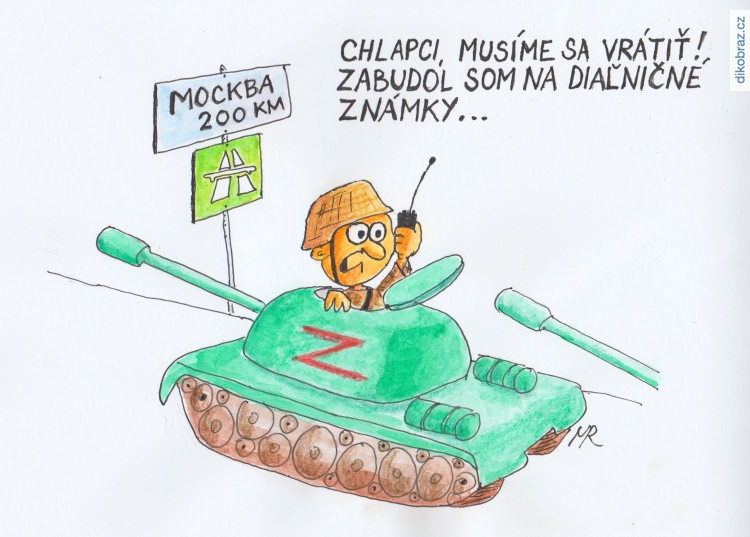 Miloš Randák vtipy č. - 