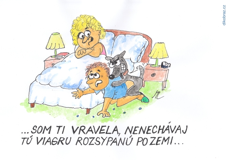 Miloš Randák vtipy č. - 
