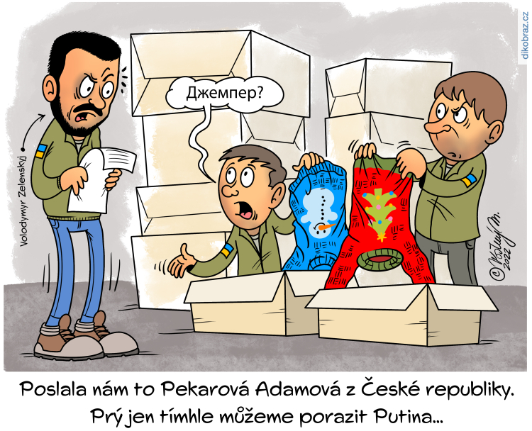 Mirek Vostrý vtipy č.49626 - Zdražování energií