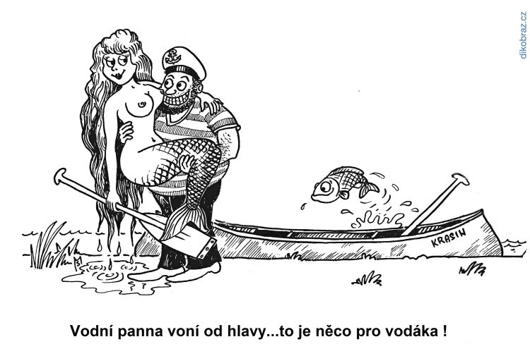 Miroslav Šuhaj vtipy č.5147 - Jaro a začátek vodácké sezóny 2017