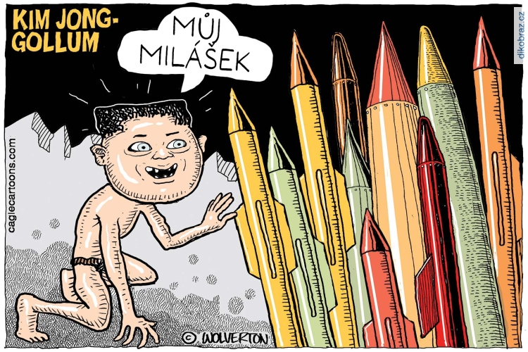 Monte Wolverton vtipy č.50655 - Zahraniční politika 2022