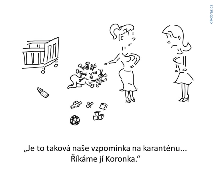 Naďa Erlebachová vtipy č.8141 - Koronavirus