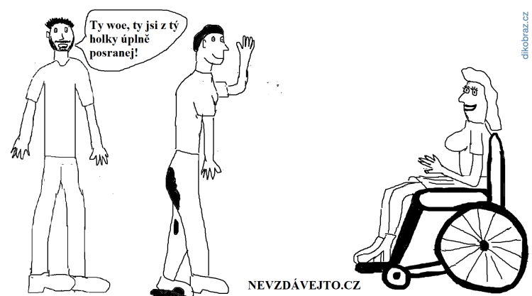 Nevzdavejto.cz vtipy č. - 