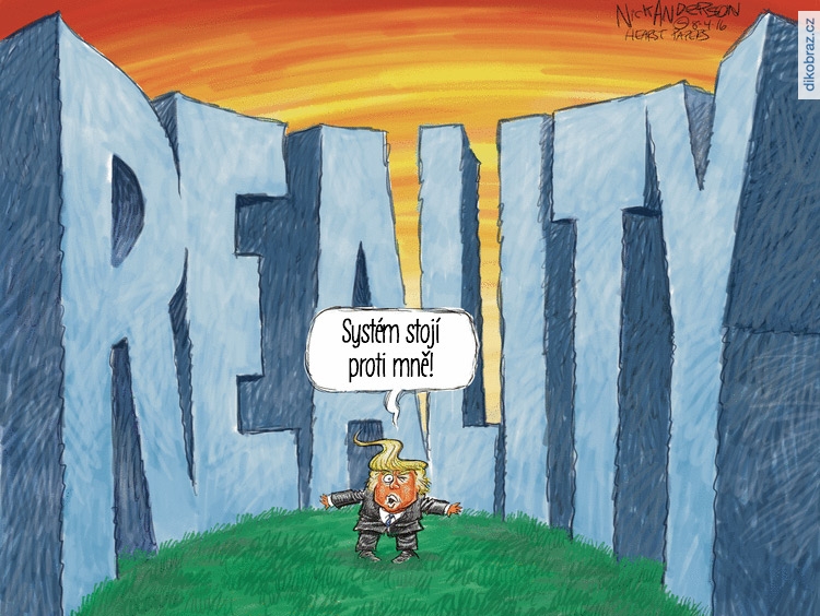 Nick Anderson č.3872 - Americké volby 2016