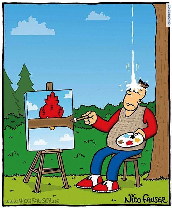 Nico Fauser vtipy č. - 