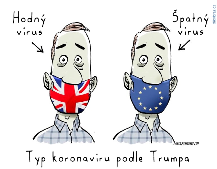 Niels Bo Bojesen vtipy č. - Zákaz vstupu EU do USA