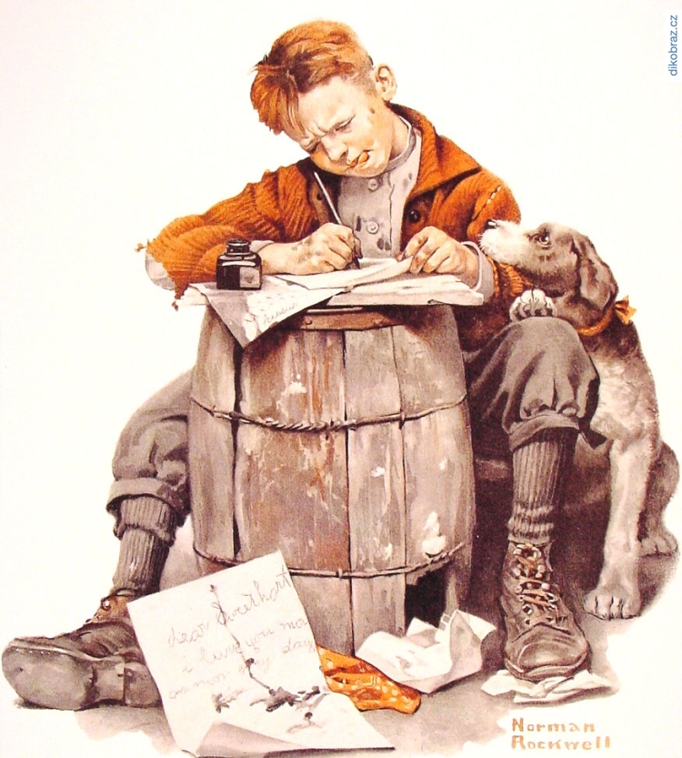 Norman Rockwell - Norman Rockwell vtipy č.1724 -