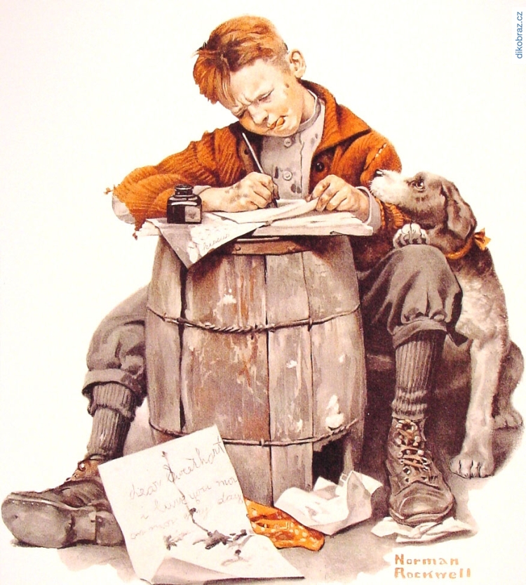 Norman Rockwell vtipy č.1724 - 