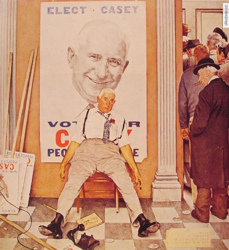 Norman Rockwell - Norman Rockwell vtipy č.1821 -