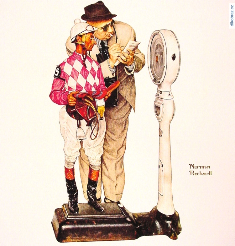 Norman Rockwell - Norman Rockwell vtipy č.1822 -