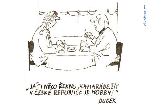 Oldřich Dudek vtipy č.1307 - 