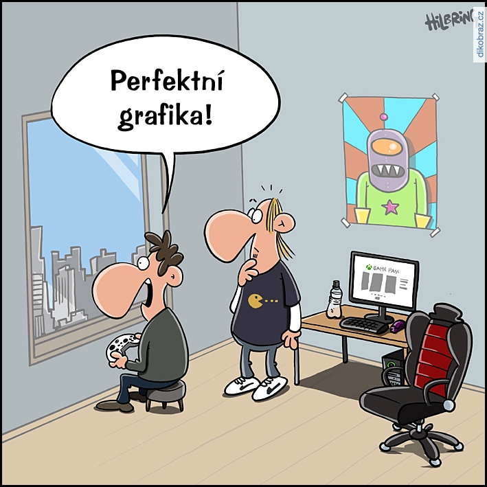 Oli Hilbring vtipy č.52330 - 