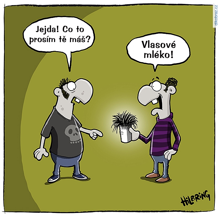 Oli Hilbring vtipy č.52391 -