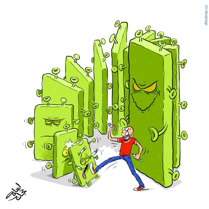 Osama Hajjaj vtipy č.30617 -
