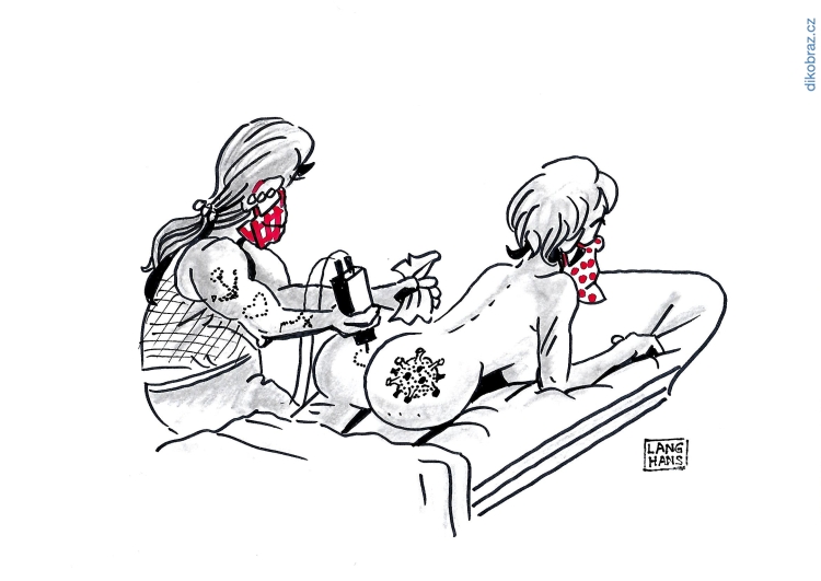 Pavel Langhans vtipy č.8234 - Koronavirus