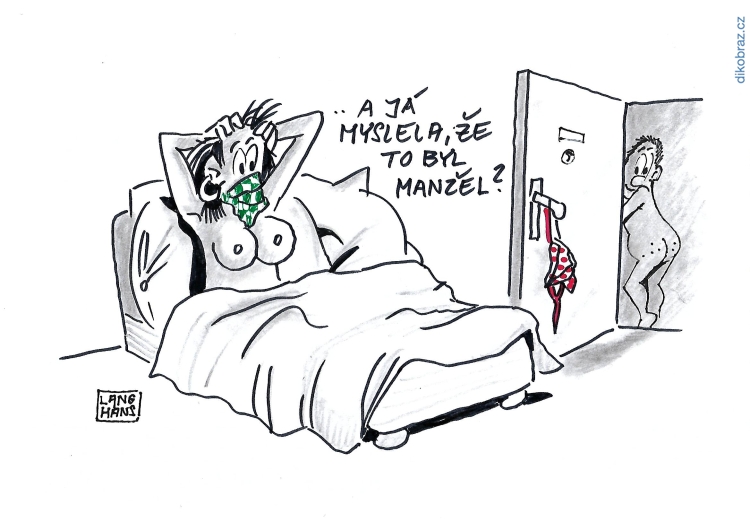 Pavel Langhans vtipy č.8235 - Koronavirus