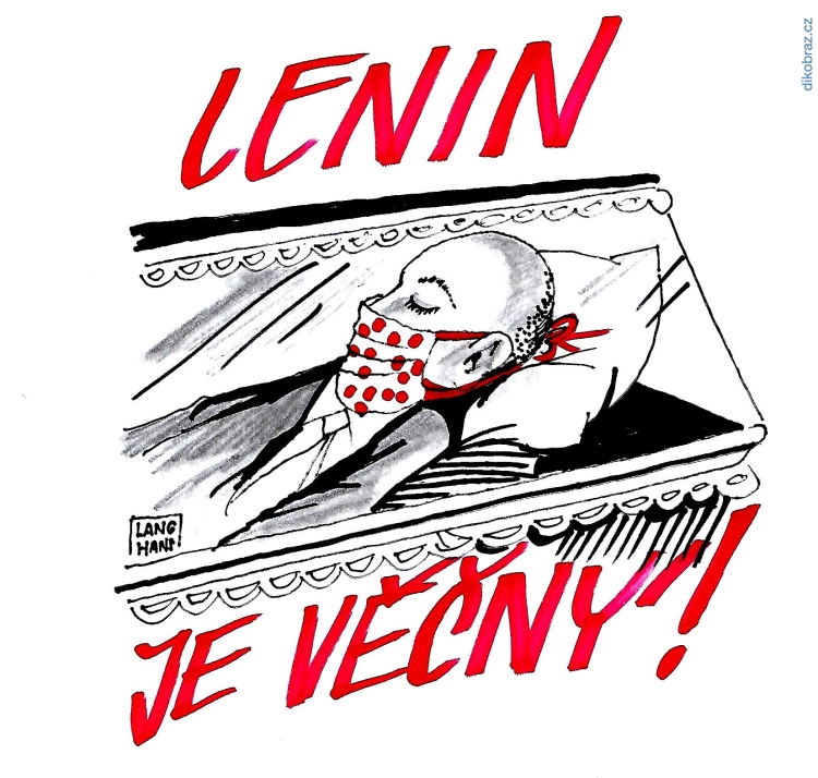 Pavel Langhans vtipy č.8244 - Povinné nošení roušek