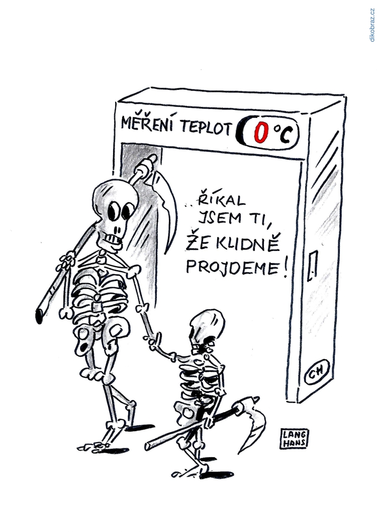 Pavel Langhans vtipy č.8295 - Koronavirus