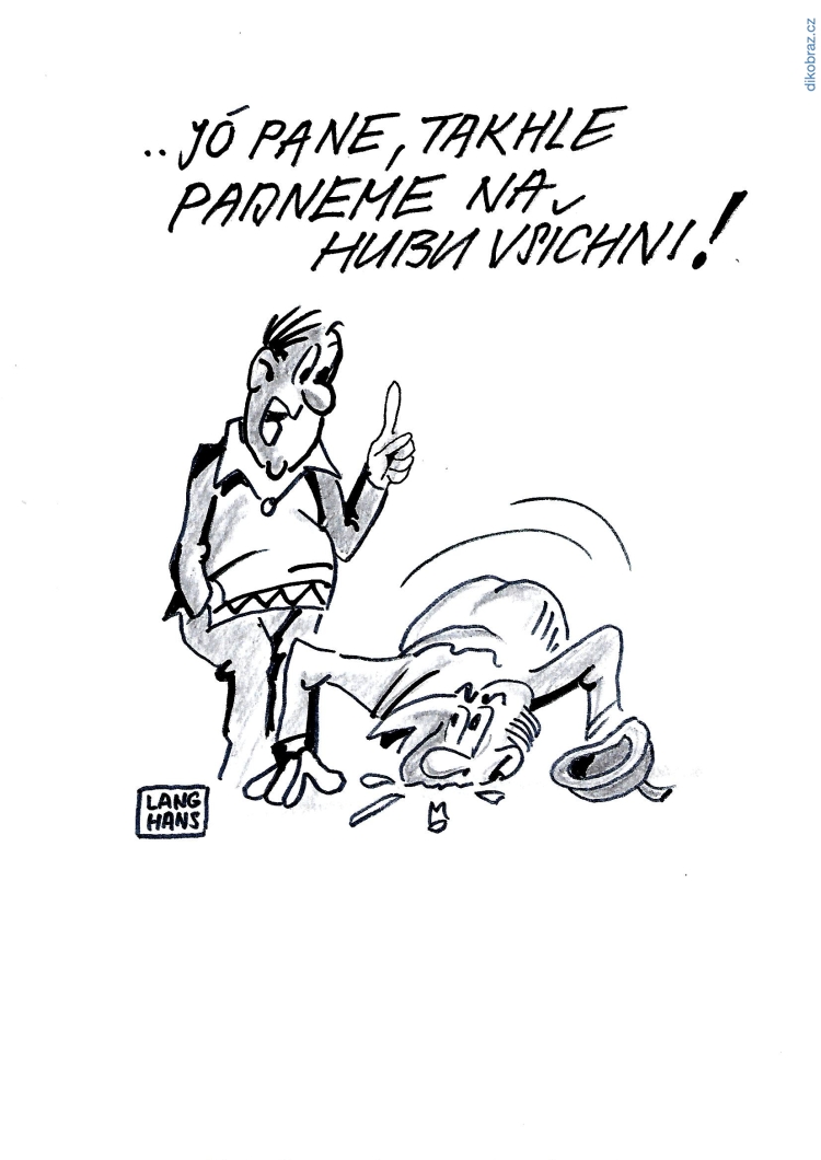 Pavel Langhans vtipy č.8324 - Koronavirus