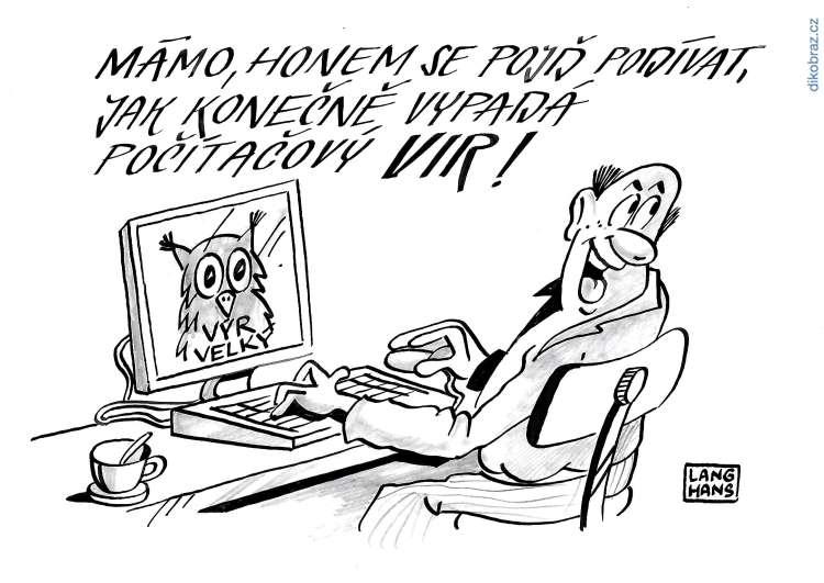 Pavel Langhans vtipy č.8374 - 