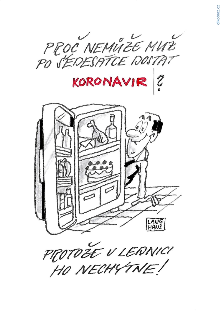 Pavel Langhans vtipy č.8412 - Koronavirus