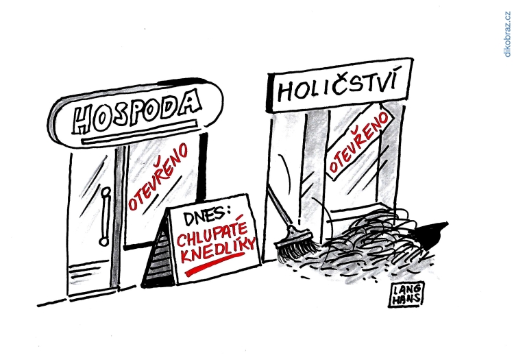Pavel Langhans vtipy č.8439 - Vyhlášení stavu nouze v ČR