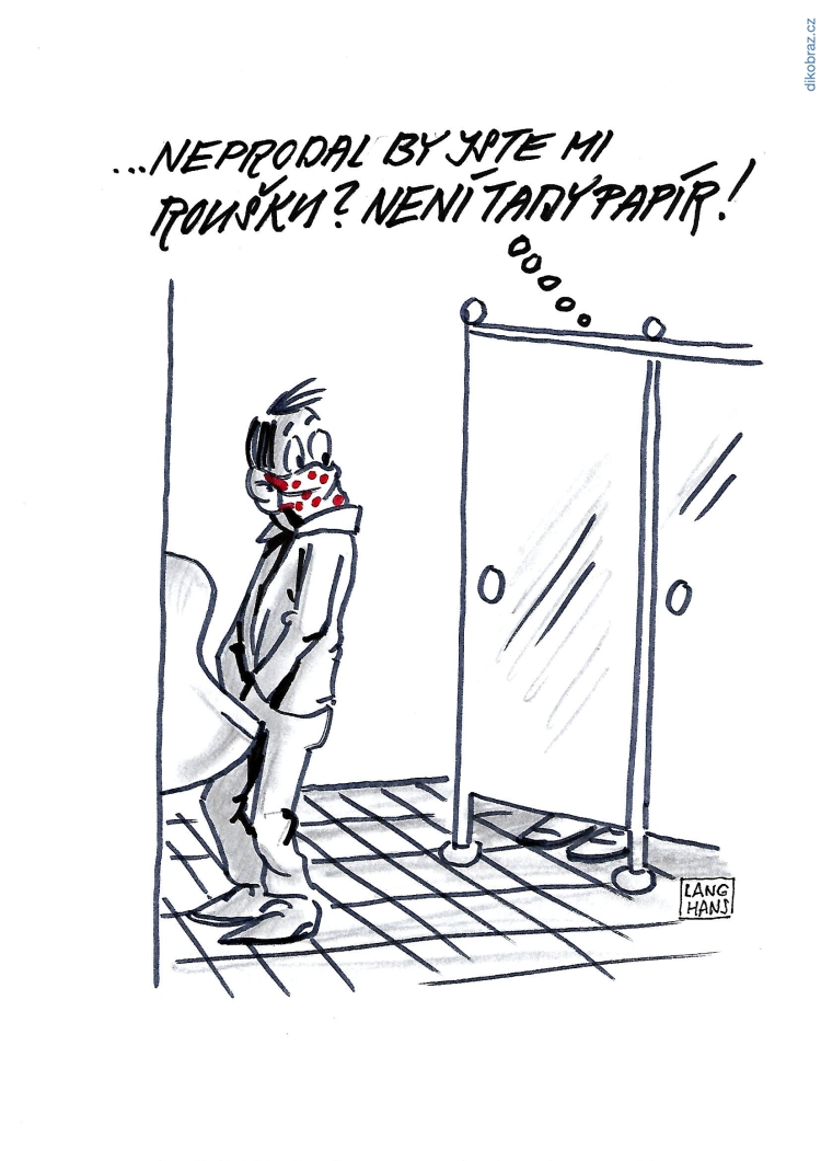 Pavel Langhans vtipy č. - Koronavirus