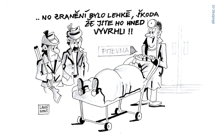Pavel Langhans vtipy č. - 