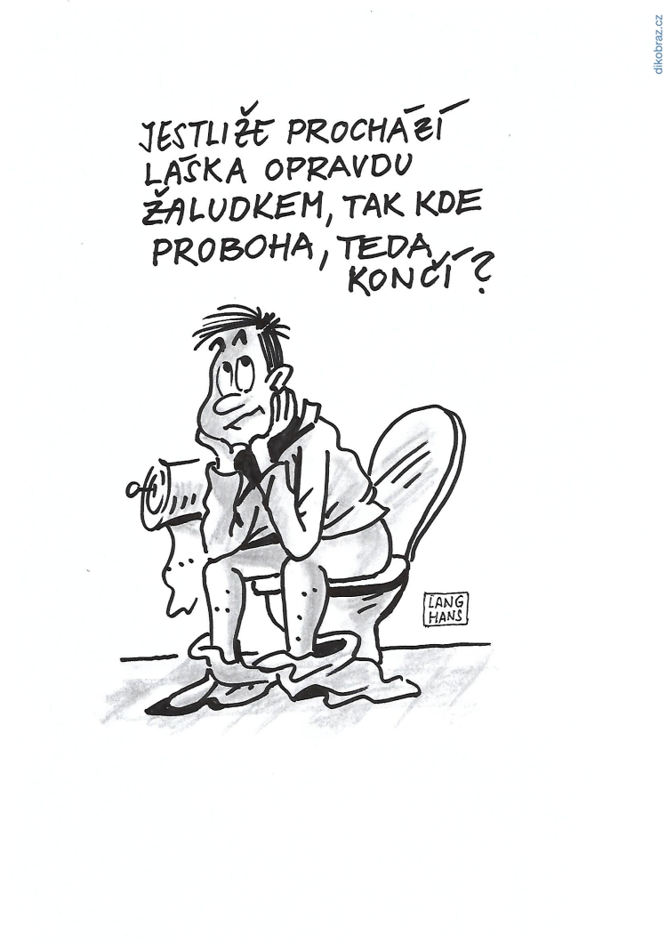 Pavel Langhans vtipy č. - 