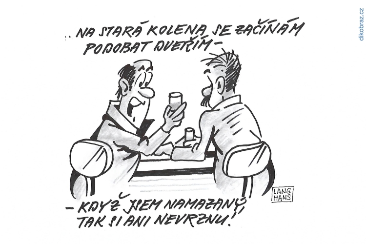 Pavel Langhans vtipy č. - 
