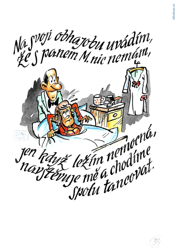 Pavel Langhans vtipy č. - 