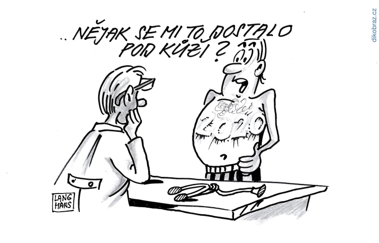 Pavel Langhans vtipy č. - Koronavirus
