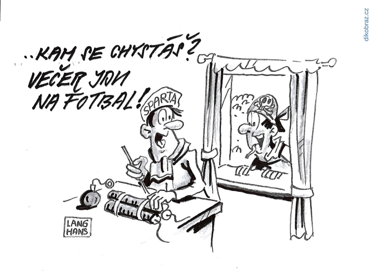 Pavel Langhans vtipy č. - 