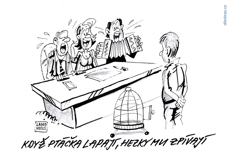 Pavel Langhans vtipy č. - 