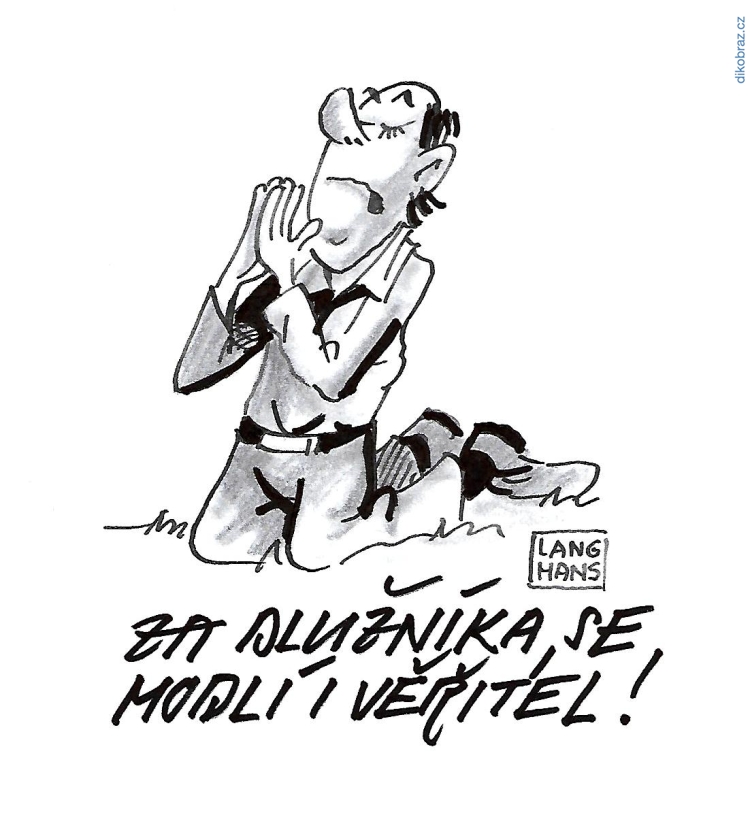 Pavel Langhans vtipy č. - 