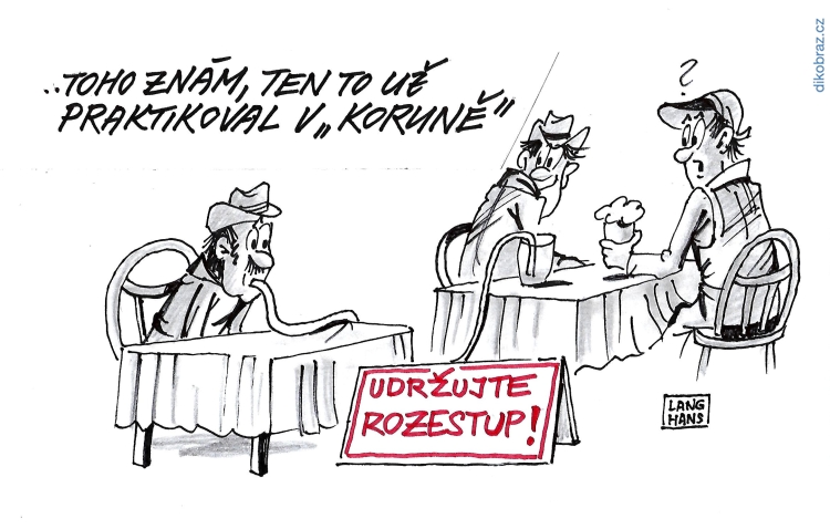 Pavel Langhans vtipy č. - Zmírňování karantény
