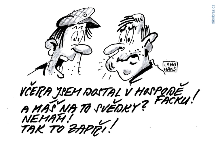 Pavel Langhans vtipy č. - 