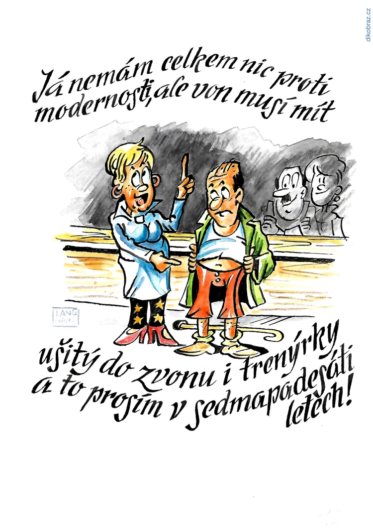 Pavel Langhans vtipy č. - 