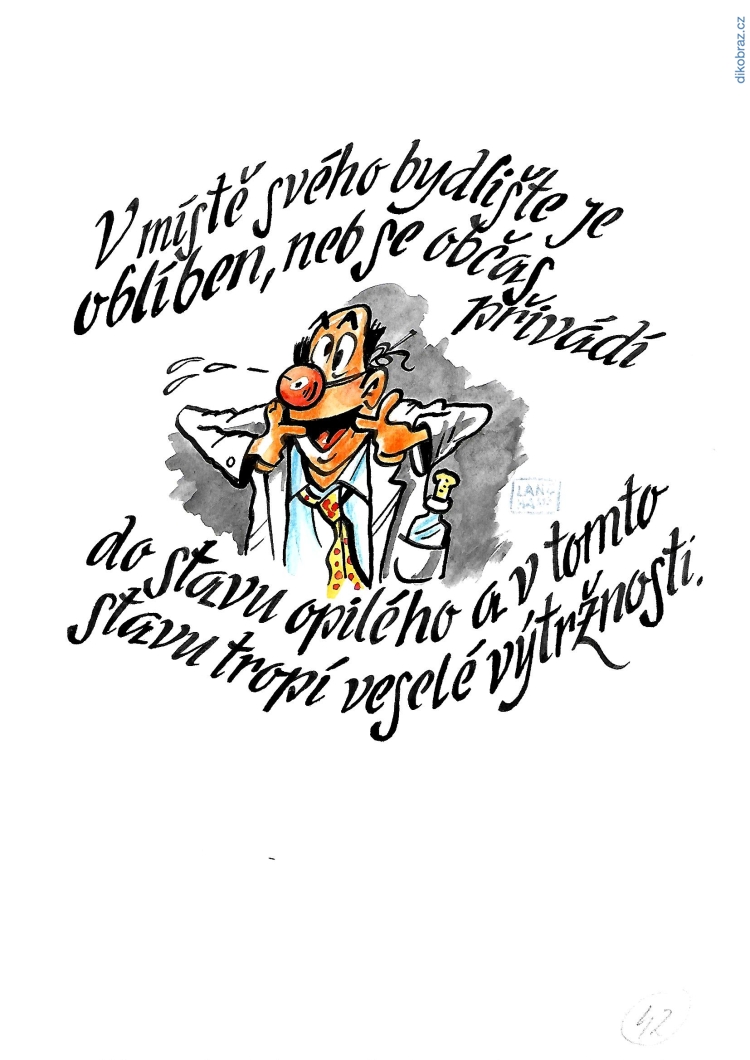 Pavel Langhans vtipy č. - 