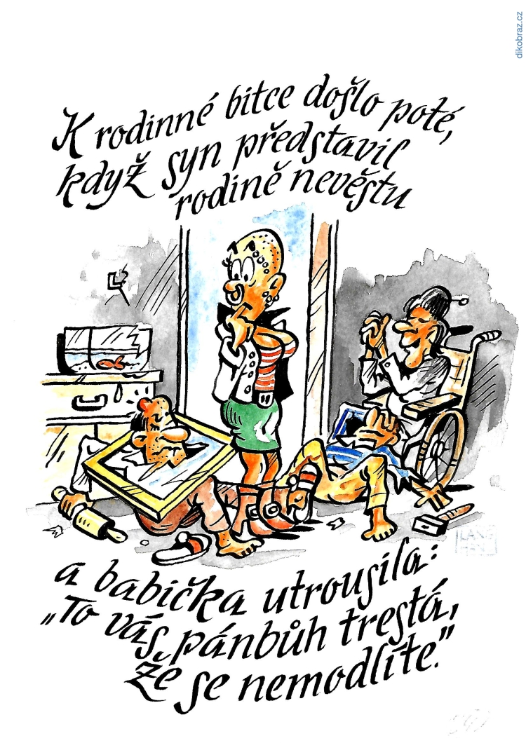 Pavel Langhans vtipy č. - 
