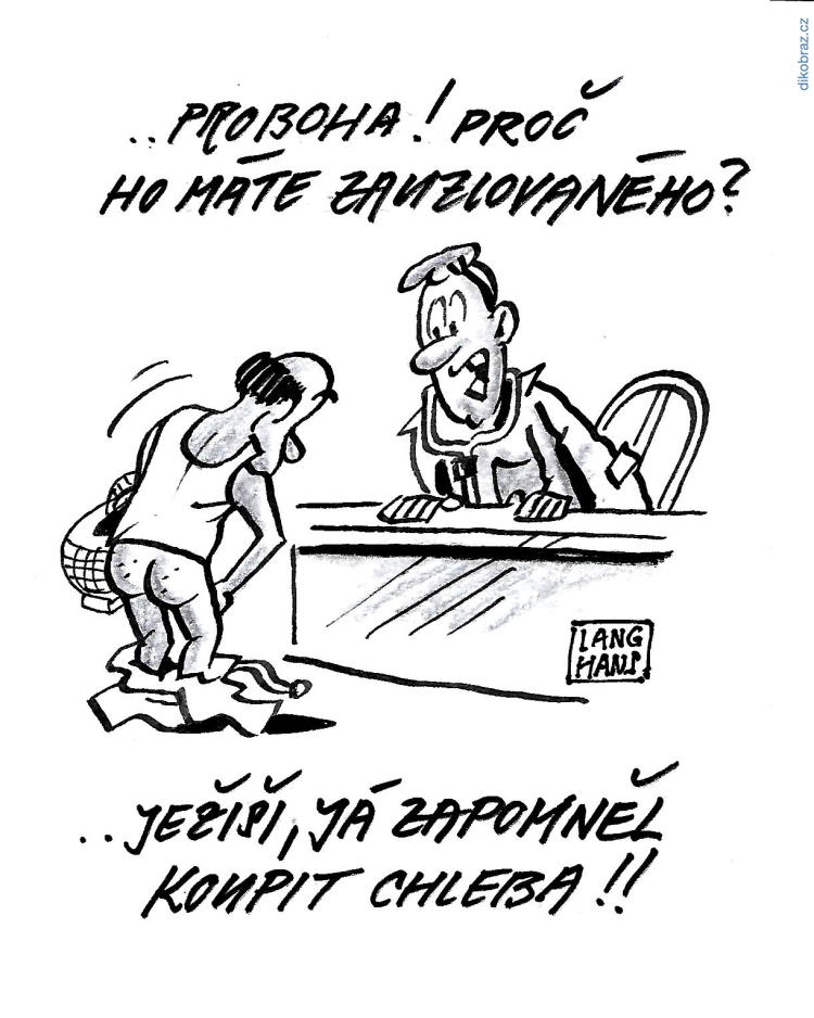 Pavel Langhans vtipy č. - 