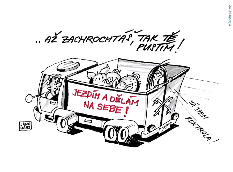 Pavel Langhans vtipy č.8914 - Domácí politika 2020