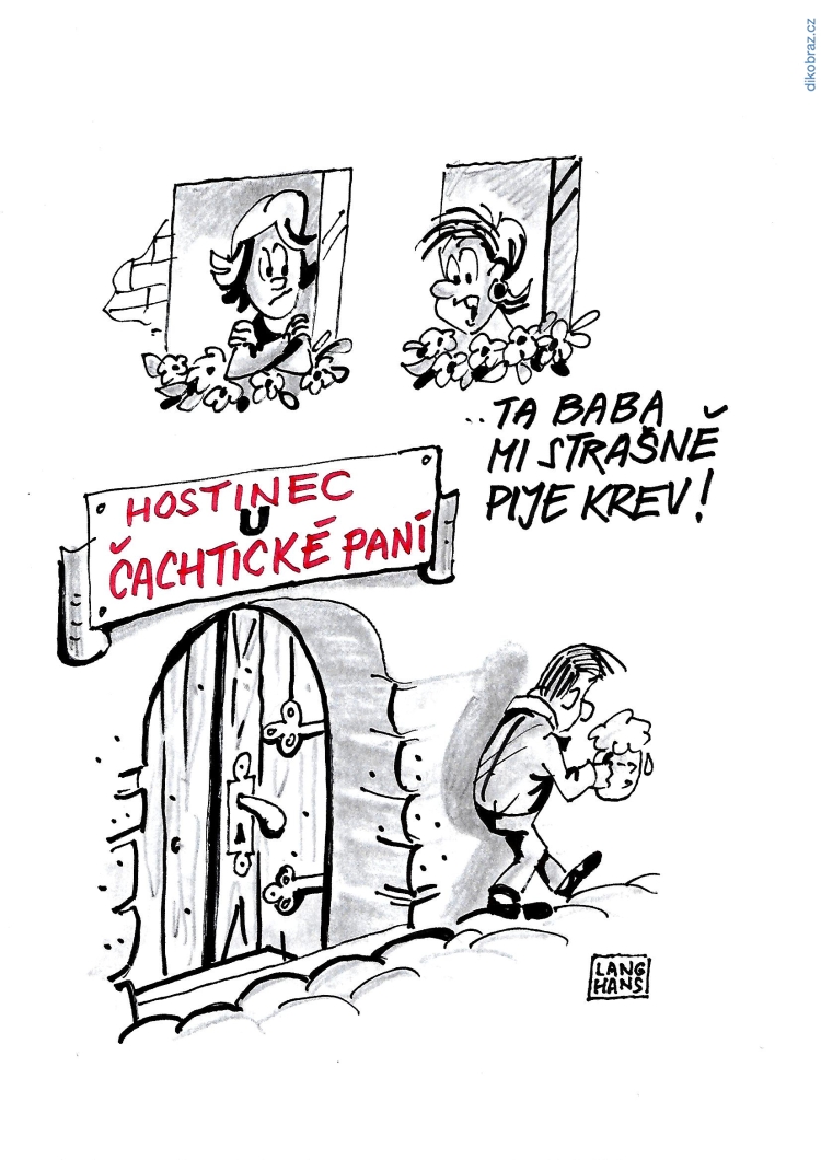 Pavel Langhans vtipy č.8915 - 