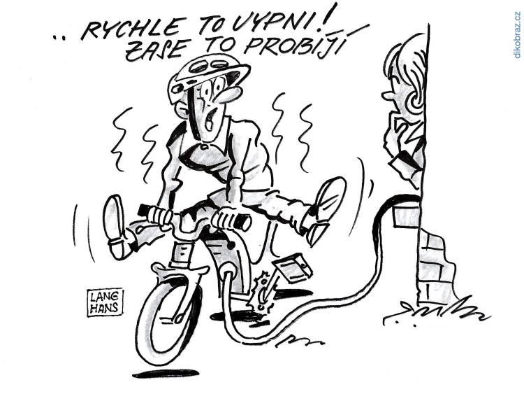 Pavel Langhans vtipy č. - 