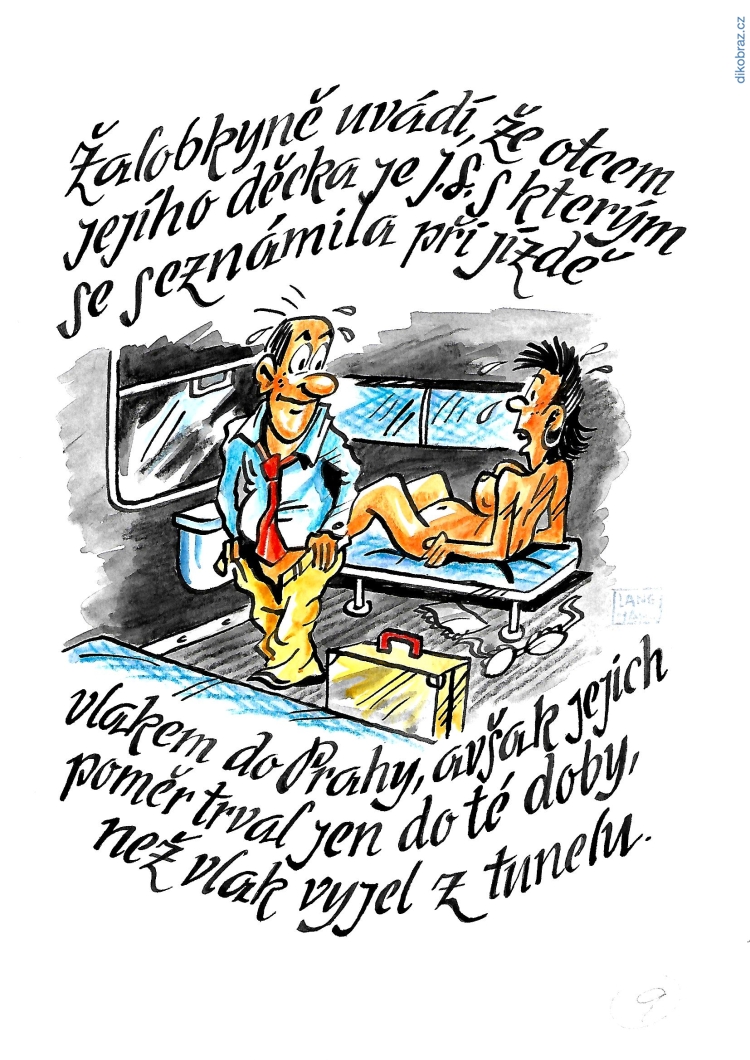 Pavel Langhans vtipy č. - 
