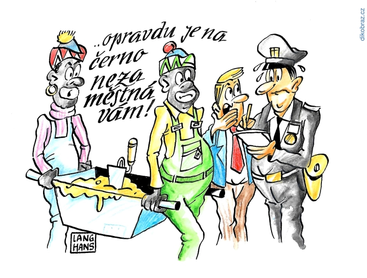 Pavel Langhans vtipy č. - 