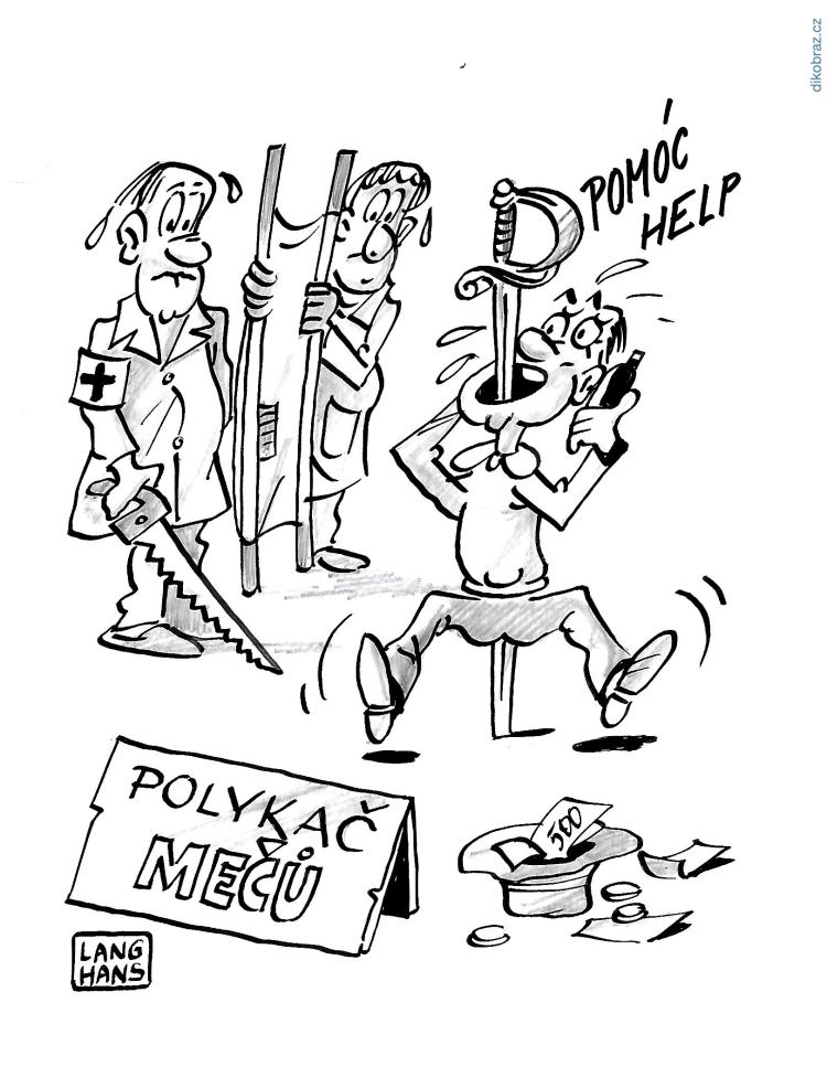Pavel Langhans vtipy č. - 