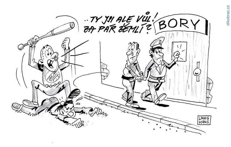 Pavel Langhans vtipy č. - Domácí politika 2020